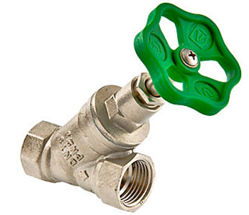 Вентиль прямоточный запорно-регулировочный 3/4 VT.052